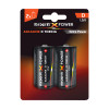 RXBA2-D002P Rexer Αλκαλικές Μπαταρίες D 1.5V 2τεμ