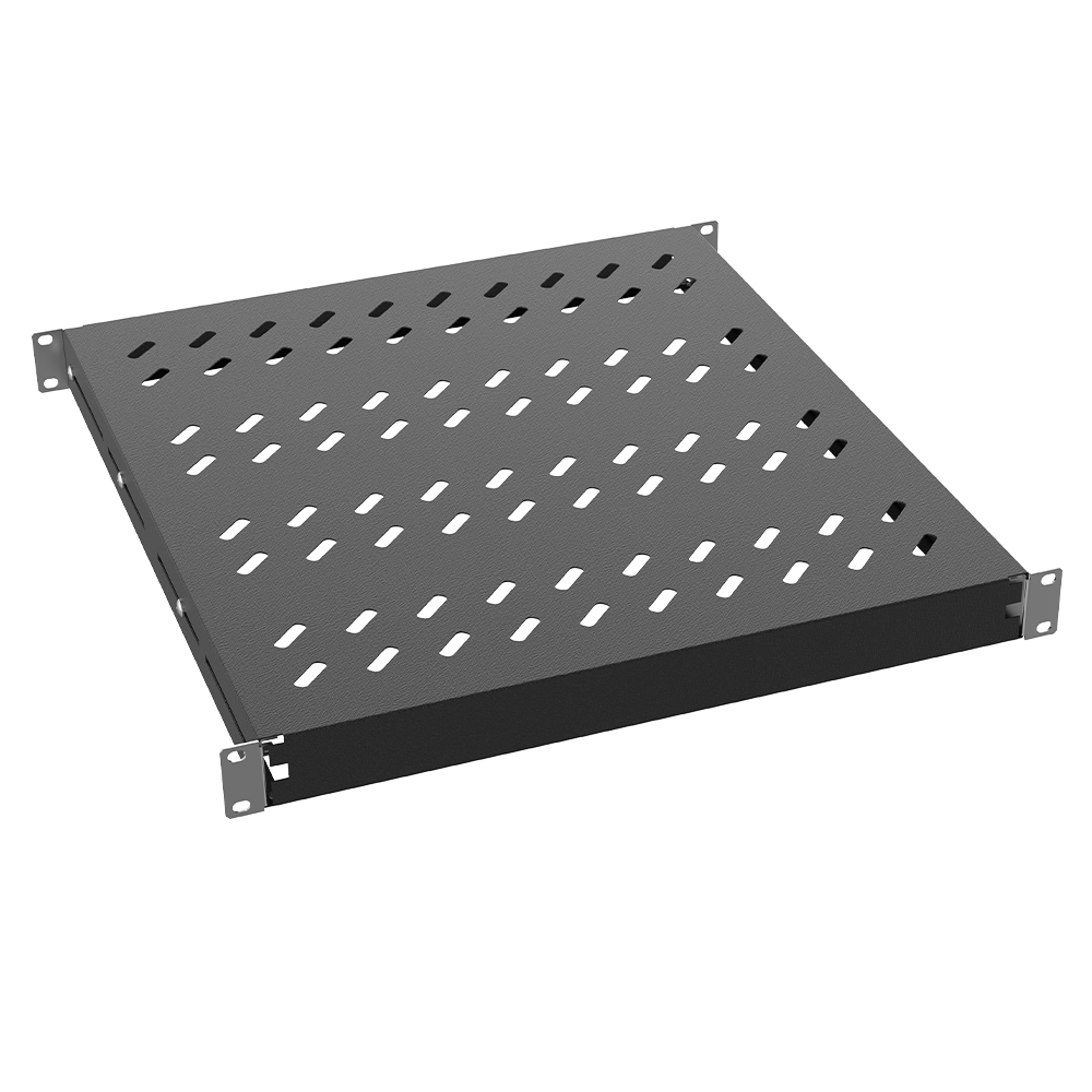 Ράφι Fixed 19'' 1U D50cm για Rack D80cm 50kg
