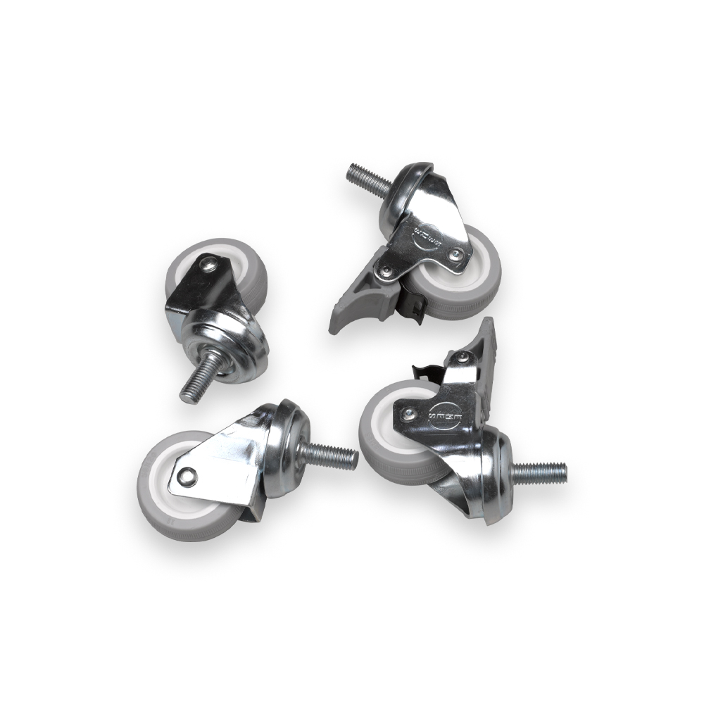 KIT Ρόδες για Rack 4τεμ
