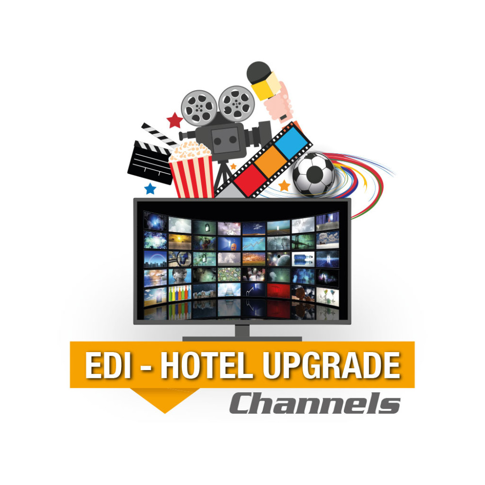 EDI-HOTEL UPGRADE CHANNELS