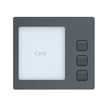 CGATE MODULAR 23500-S3 & RFID ΜΠΟΥΤΟΝ 3 ΚΛΗΣΕΙΣ +CARD/TAG UNLOCK EM125 ΕΠΕΚΤ