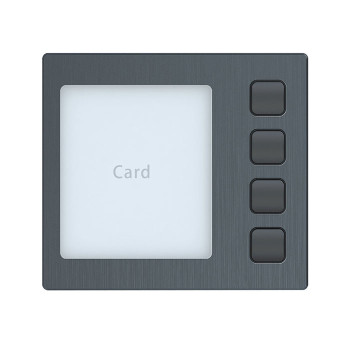 CGATE MODULAR 23500-S4 & RFID ΜΠΟΥΤΟΝ 4 ΚΛΗΣΕΙΣ +CARD/TAG UNLOCK EM125 ΕΠΕΚΤ