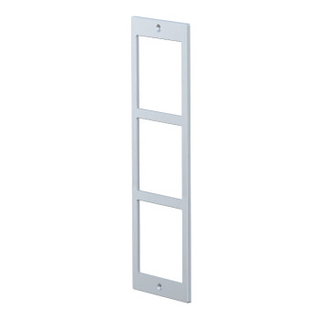 CGATE MODULAR 23500-W3000 ΠΛΑΙΣΙΟ 3 ΘΕΣEΩΝ ΕΠΕΚΤ SILVER