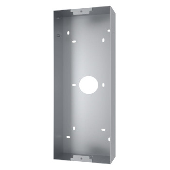 CGATE MODULAR 23500-Υ3000 ΕΠΙΤΟΙΧΗ-ΧΩΝΕΥΤΗ ΒΑΣΗ 3 ΘΕΣΕΩΝ ΕΠΕΚΤ SILVER