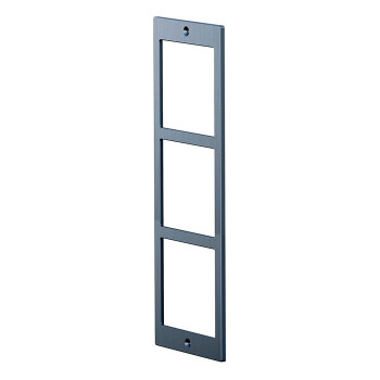 CGATE MODULAR 23500-W3000 GREY ΠΛΑΙΣΙΟ 3 ΘΕΣEΩΝ ΕΠΕΚΤ