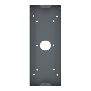 CGATE MODULAR 23500-Υ3000 GREY ΕΠΙΤΟΙΧΗ-ΧΩΝΕΥΤΗ ΒΑΣΗ 3 ΘΕΣΕΩΝ ΕΠΕΚΤ