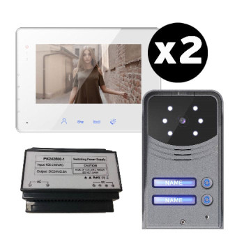 CGATE KIT DOUBLE ΔΥΟ ΚΛΗΣΕΙΣ+ΔΥΟ ΟΘΟΝΕΣ