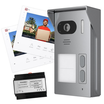 CGATE KIT GEO DOUBLE ΔΥΟ ΚΛΗΣΕΙΣ+ΔΥΟ ΟΘΟΝΕΣ