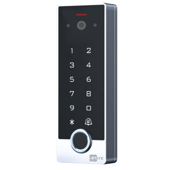 CGATE-VF2EM FINGERPRINT ACCESS CONTROL AND VIDEO INTERCOM  FINGER/RFID/PINCODE/TUYA