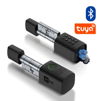 CGATE-V1 SMART CYLINDER LOCK BLACK