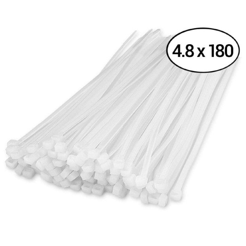 DEB-ΔΕΜΑΤΙΚΑ 6.9 4.8Χ180 ΛΕΥΚΟ 25 ΤΕΜ                  709097