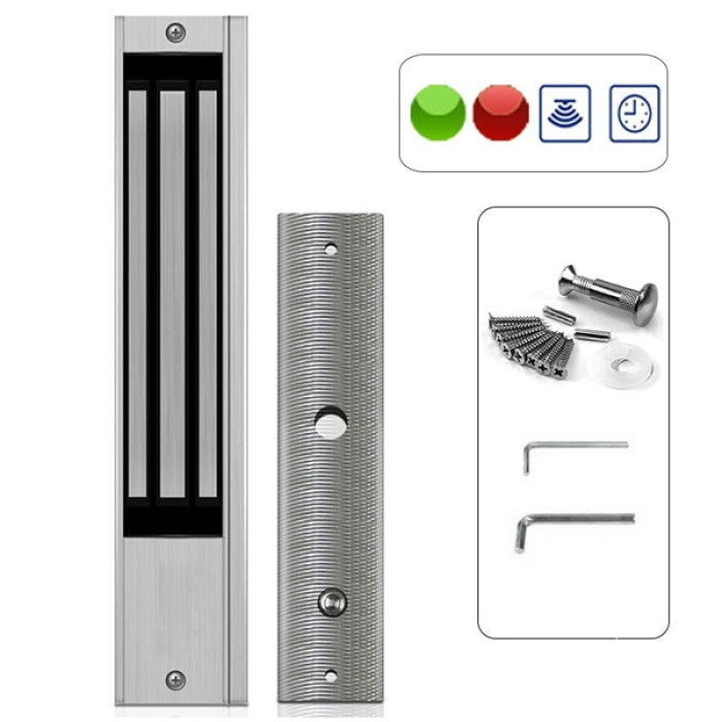 CGATE EL-600ST ΗΛΕΚΤΡΟΜΑΓΝΗΤΗΣ 280KG DOOR SENSOR ΚΑΙ TIME DELAY