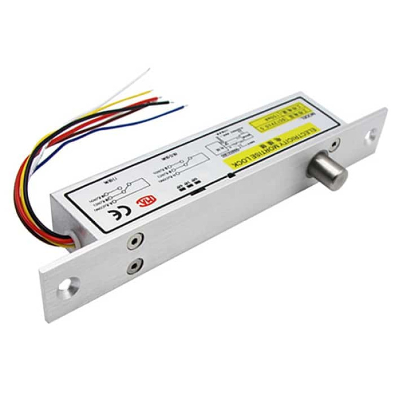 CGATE BL-2300 ΗΛΕΚΤΡΟΠΙΡΟΣ FAIL SAFE 5 ΚΑΛΩΔΙΩΝ σε περίπτωση διακοπής η πόρτα ξεκλειδώνει