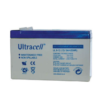 ΜΠΑΤΑΡΙΑ UL-12 9Ah ULTRACELL F2