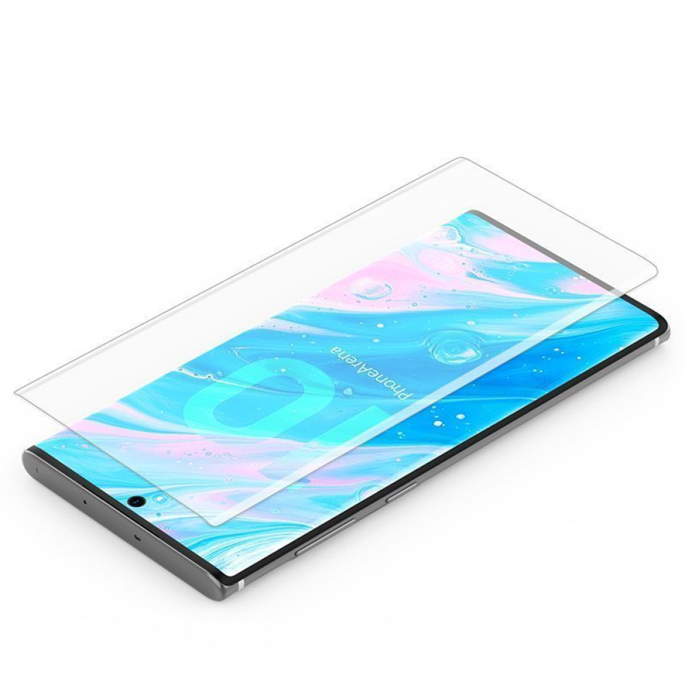 T-MAX UV Glass Samsung + Λάμπα UV Galaxy Note 20 Ultra Διάφανο