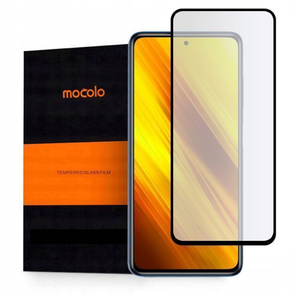 Full Glue 9H Tempered Glass Mocolo TG+ Xiaomi Poco X3 NFC / Poco X3 Pro Μαύρο