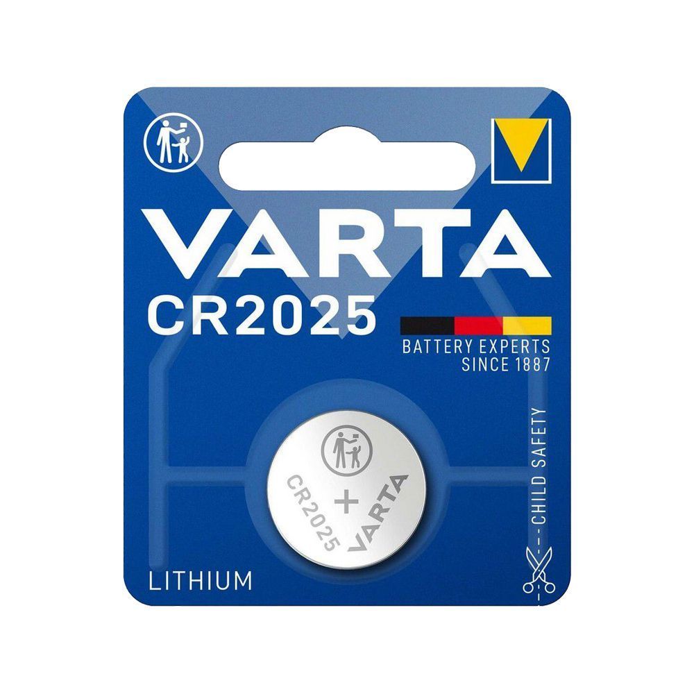 Μπαταρία Λιθίου 3V Varta CR2025 1τμχ