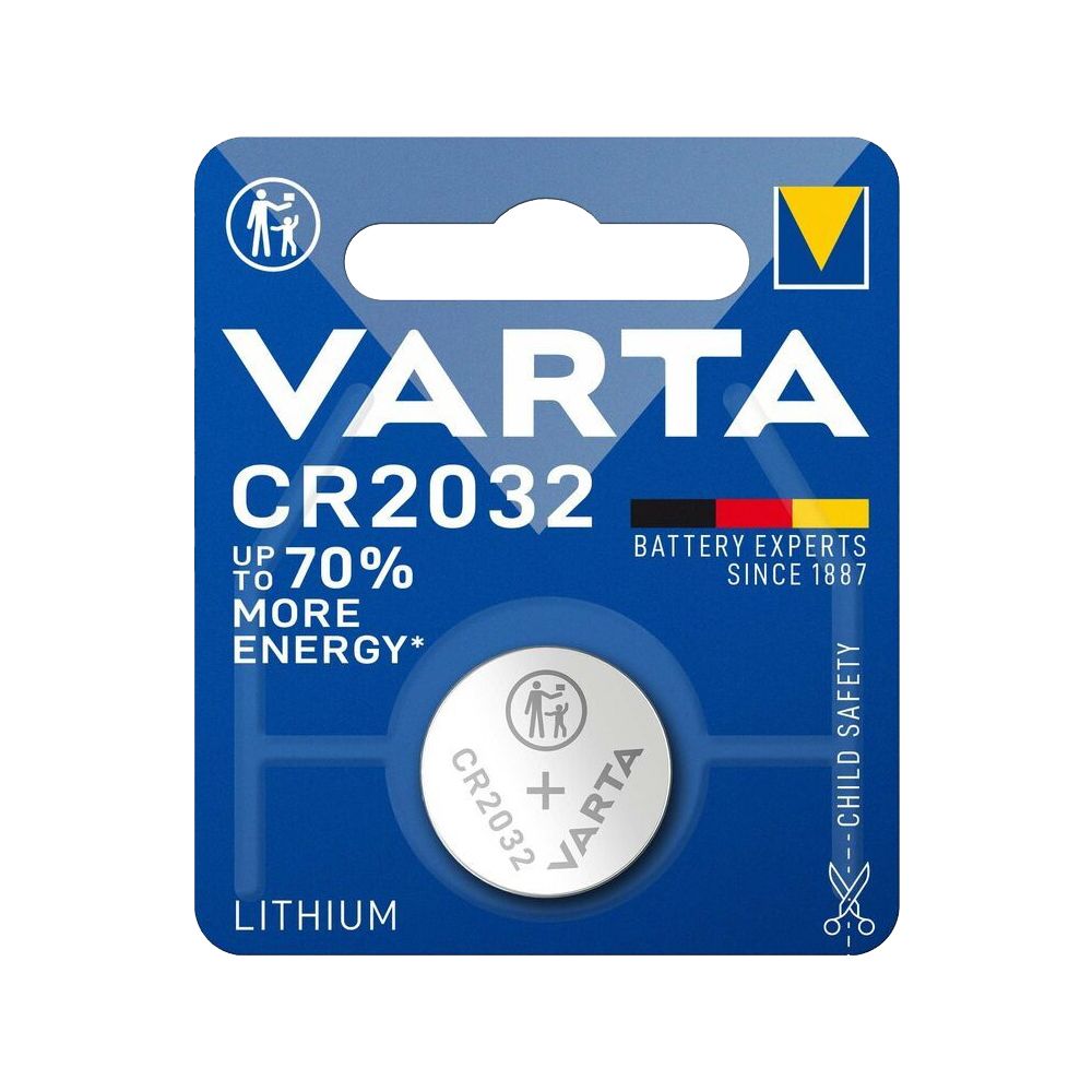 Μπαταρία Λιθίου 3V Varta /Bios/CR2032