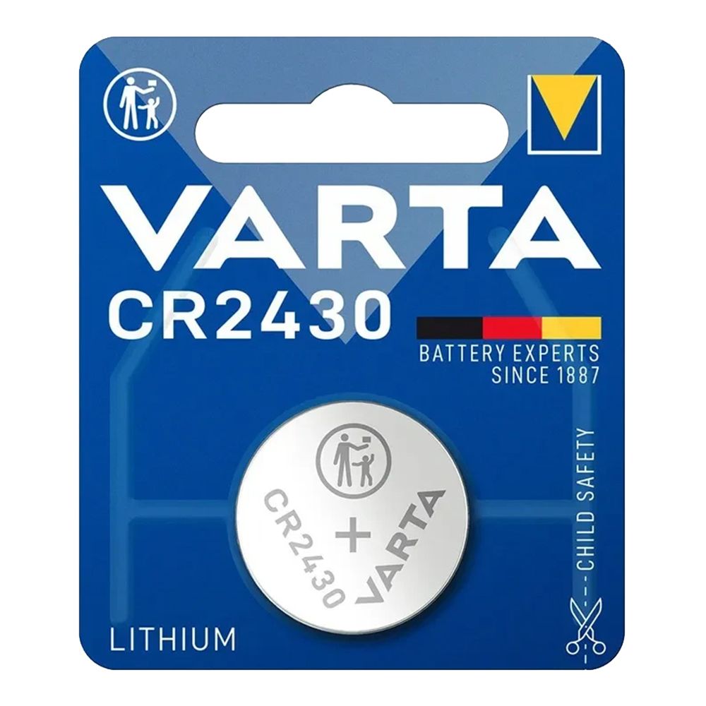 Μπαταρία Λιθίου 3V Varta CR2430 1τμχ