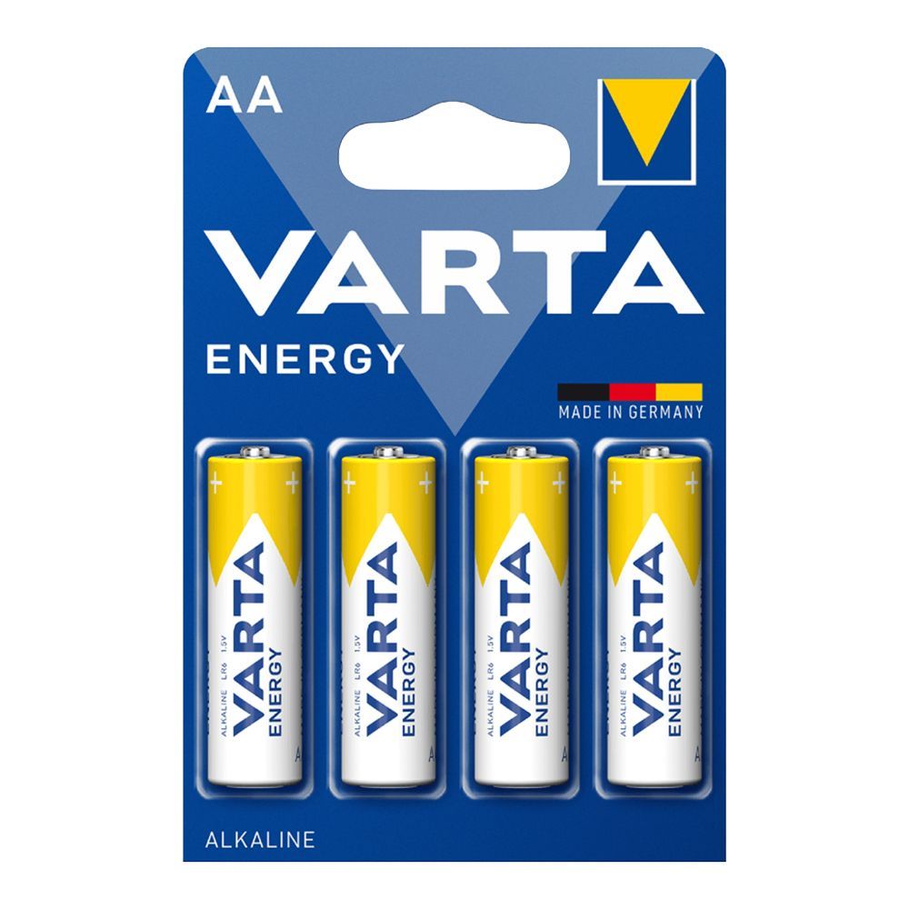 Μπαταρία Αλκαλική Varta LR6 (AA) Energy 4τμχ