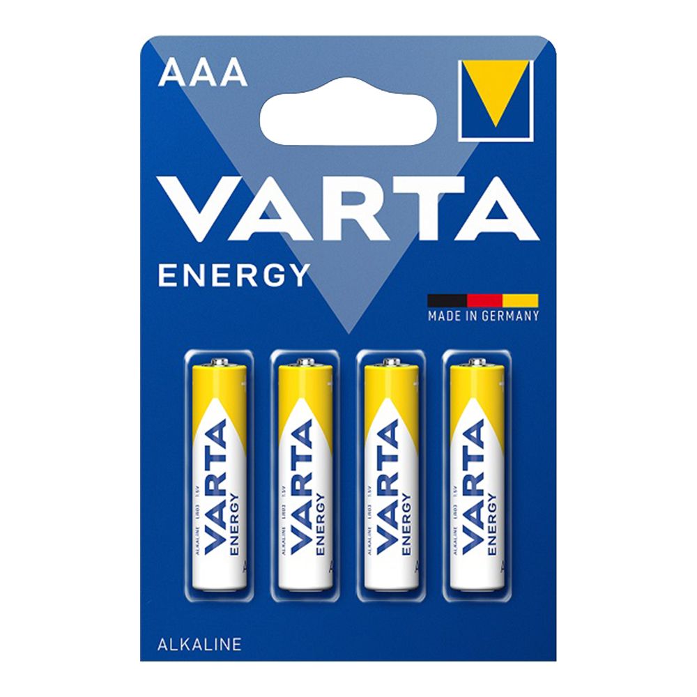 Μπαταρία Αλκαλική Varta LR03 (AAA) 4 pcs Energy