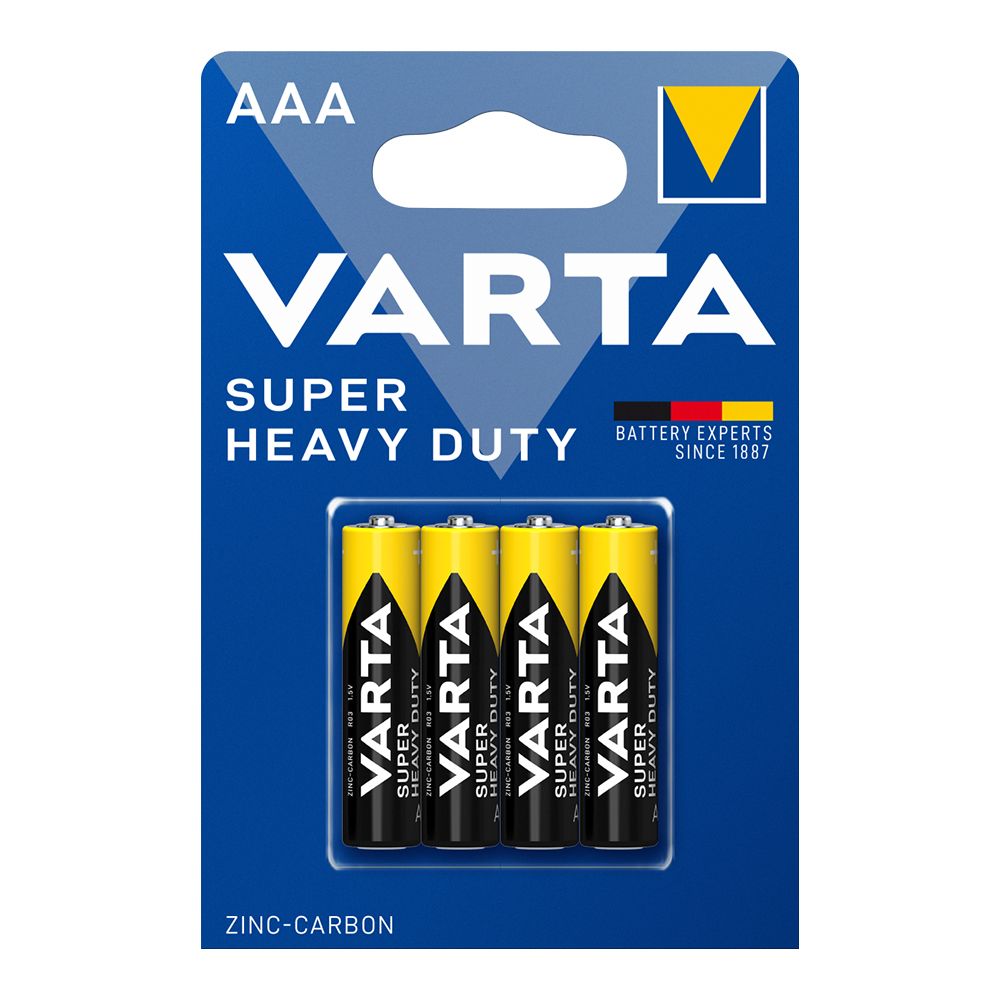 Μπαταρία Zinc Superlife Varta R3 (AAA) 4 pcs