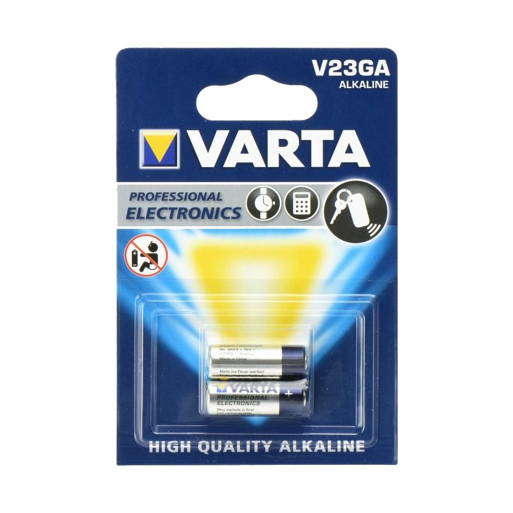 Μπαταρία Αλκαλική Varta V23GA  2pcs