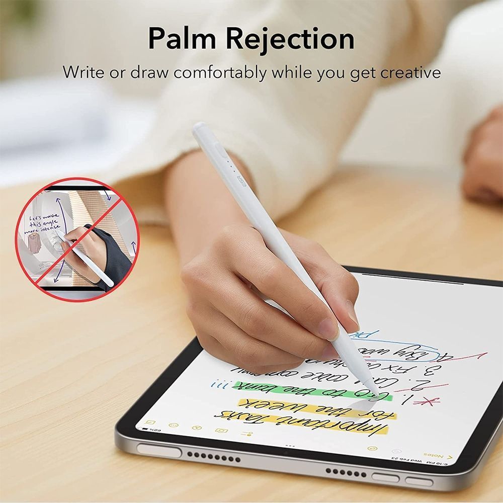 Γραφίδα ESR Digital Magnetic Stylus για iPad Λευκό