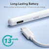 Γραφίδα ESR Digital Magnetic Stylus για iPad Λευκό