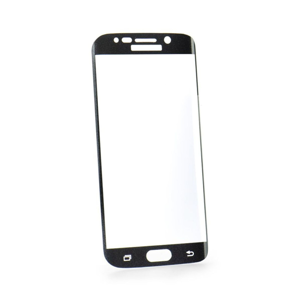3D Full Cover Glass 9H Samsung Galaxy S6 edge Μαύρο