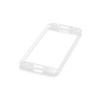 3D Full Cover Glass 9H Samsung Galaxy S6 edge Λευκό