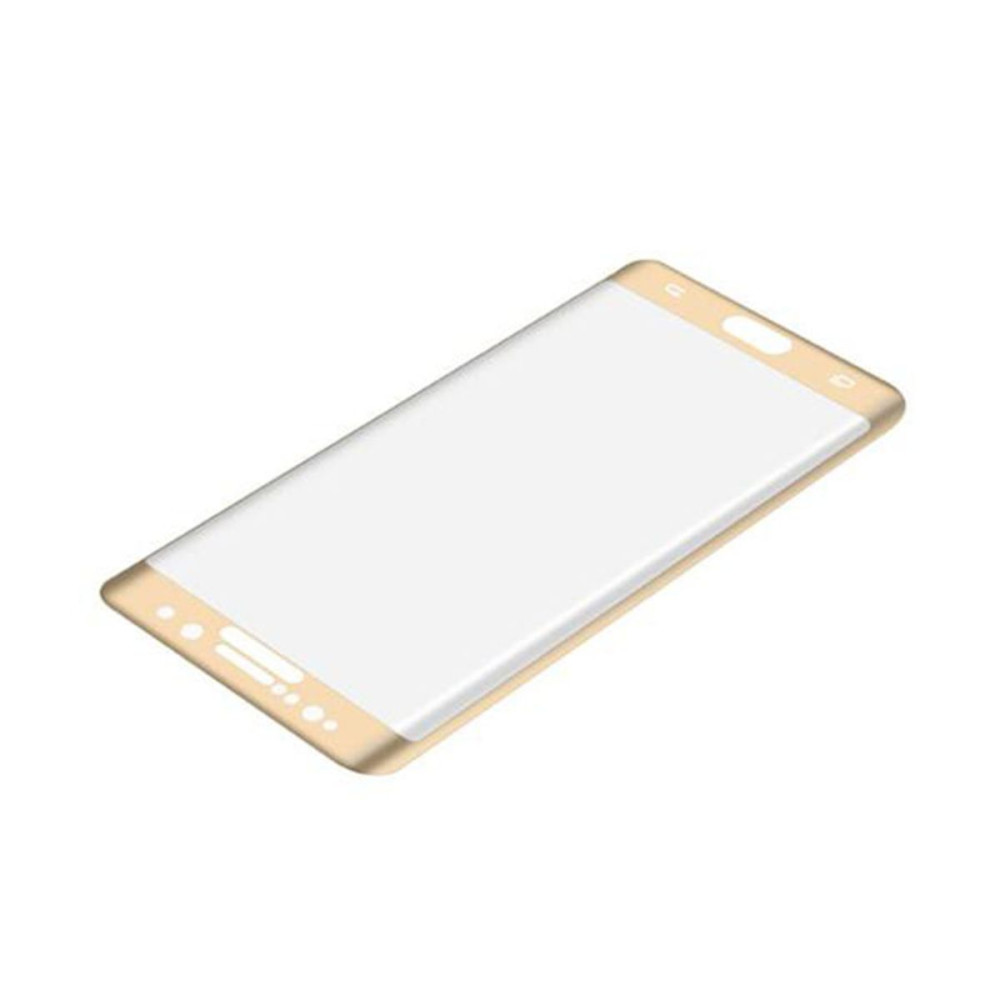 3D Full Cover Glass 9H Samsung Galaxy S6 edge Χρυσό