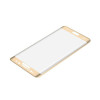 3D Full Cover Glass 9H Samsung Galaxy S6 edge Χρυσό