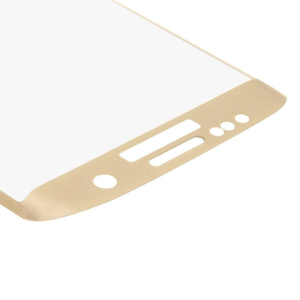 3D Full Cover Glass 9H Samsung Galaxy S6 edge Χρυσό