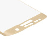 3D Full Cover Glass 9H Samsung Galaxy S6 edge Χρυσό