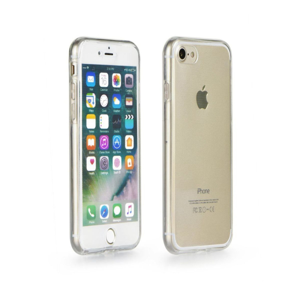 360° Ultra Slim TPU Apple iPhone 7 Plus / iPhone 8 Plus Διάφανο
