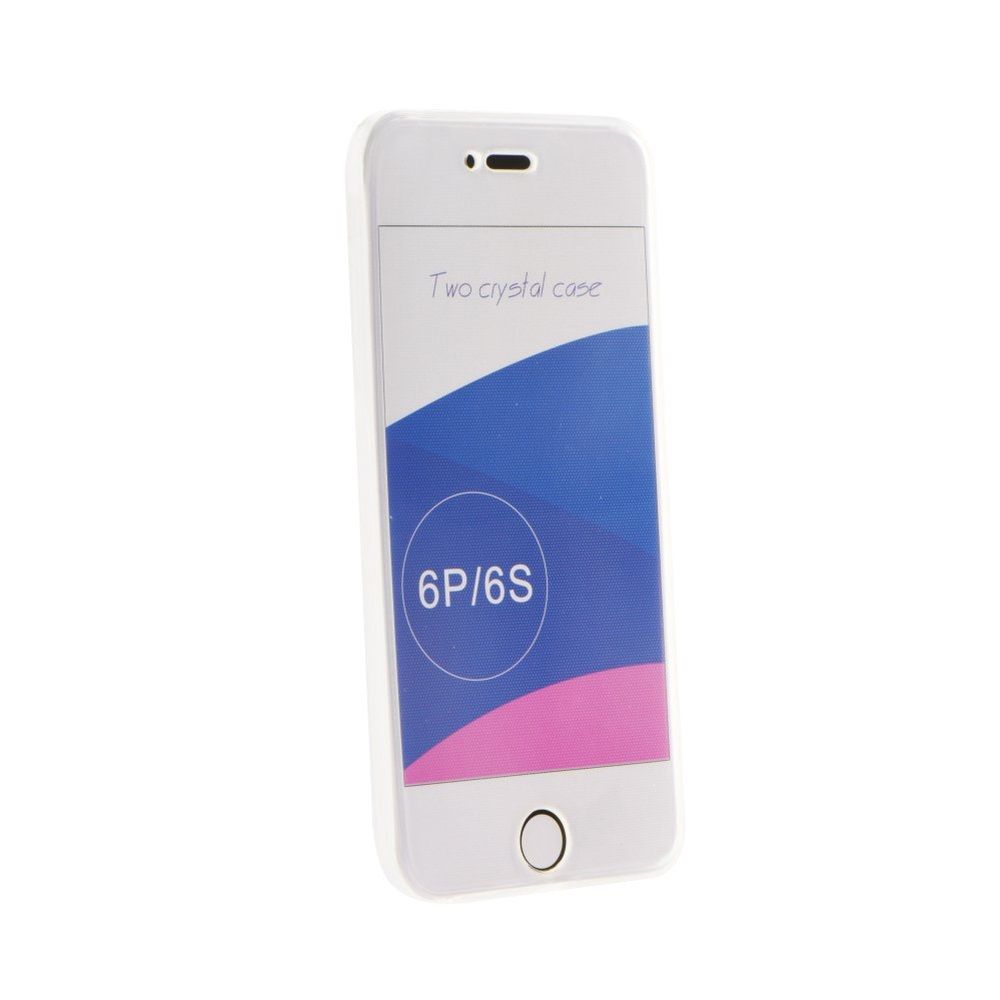 360° Ultra Slim TPU Apple iPhone 6/6s Plus Διάφανο
