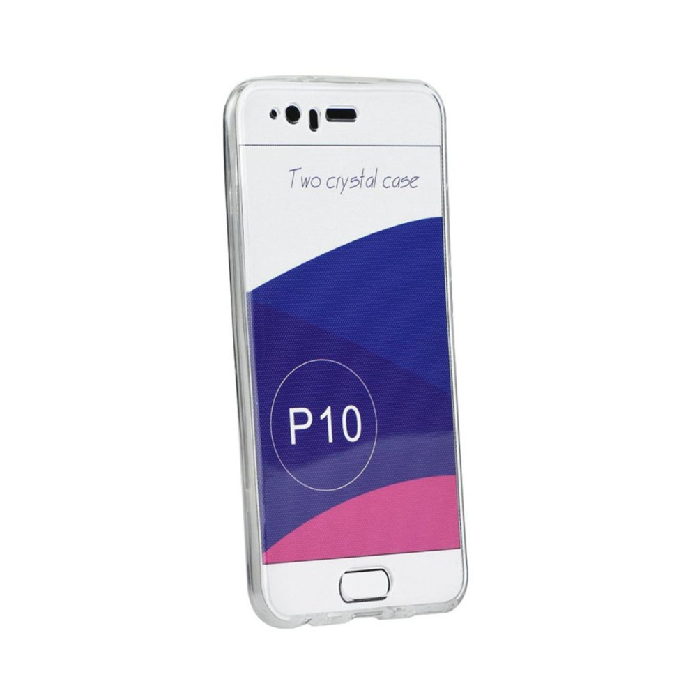 360° Ultra Slim TPU Huawei P10 Διάφανο