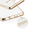 Electro Jelly TPU Huawei P8 lite Χρυσό