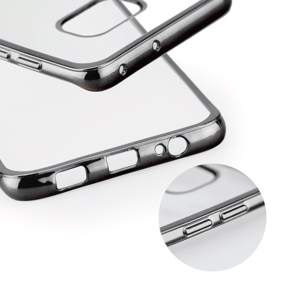 Electro Jelly TPU Huawei P8 lite Μαύρο