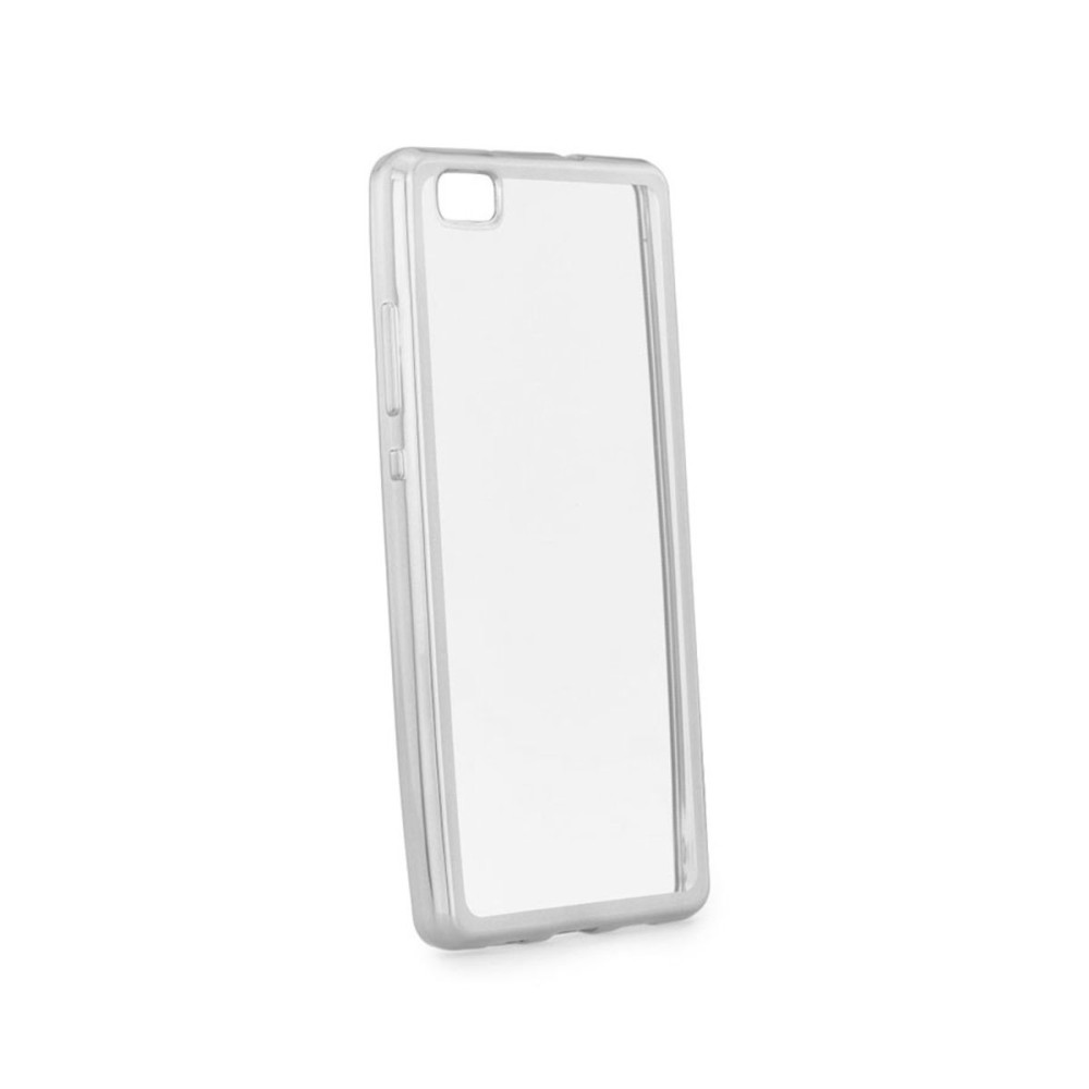 Electro Jelly TPU Huawei P8 lite Ασημί