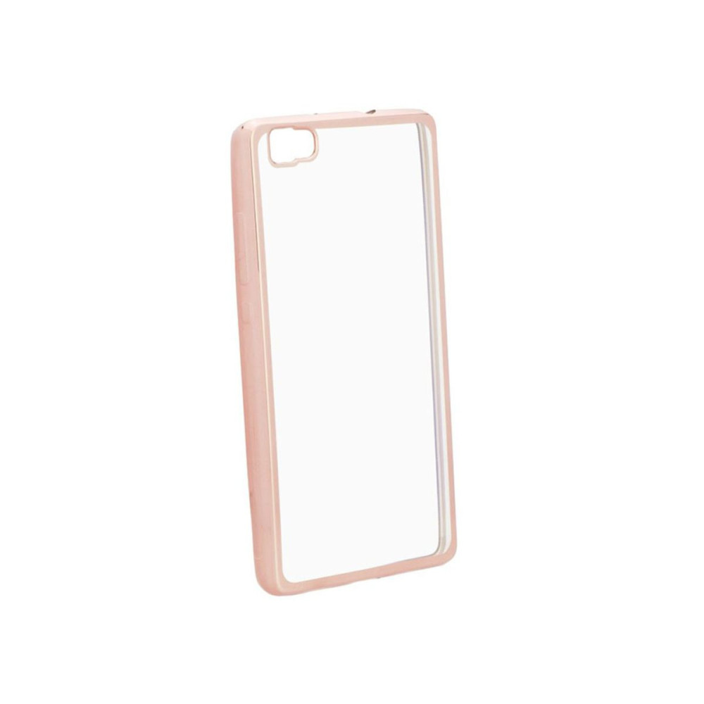 Electro Jelly TPU Huawei P8 lite Ροζ Χρυσό
