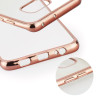 Electro Jelly TPU Huawei P8 lite Ροζ Χρυσό