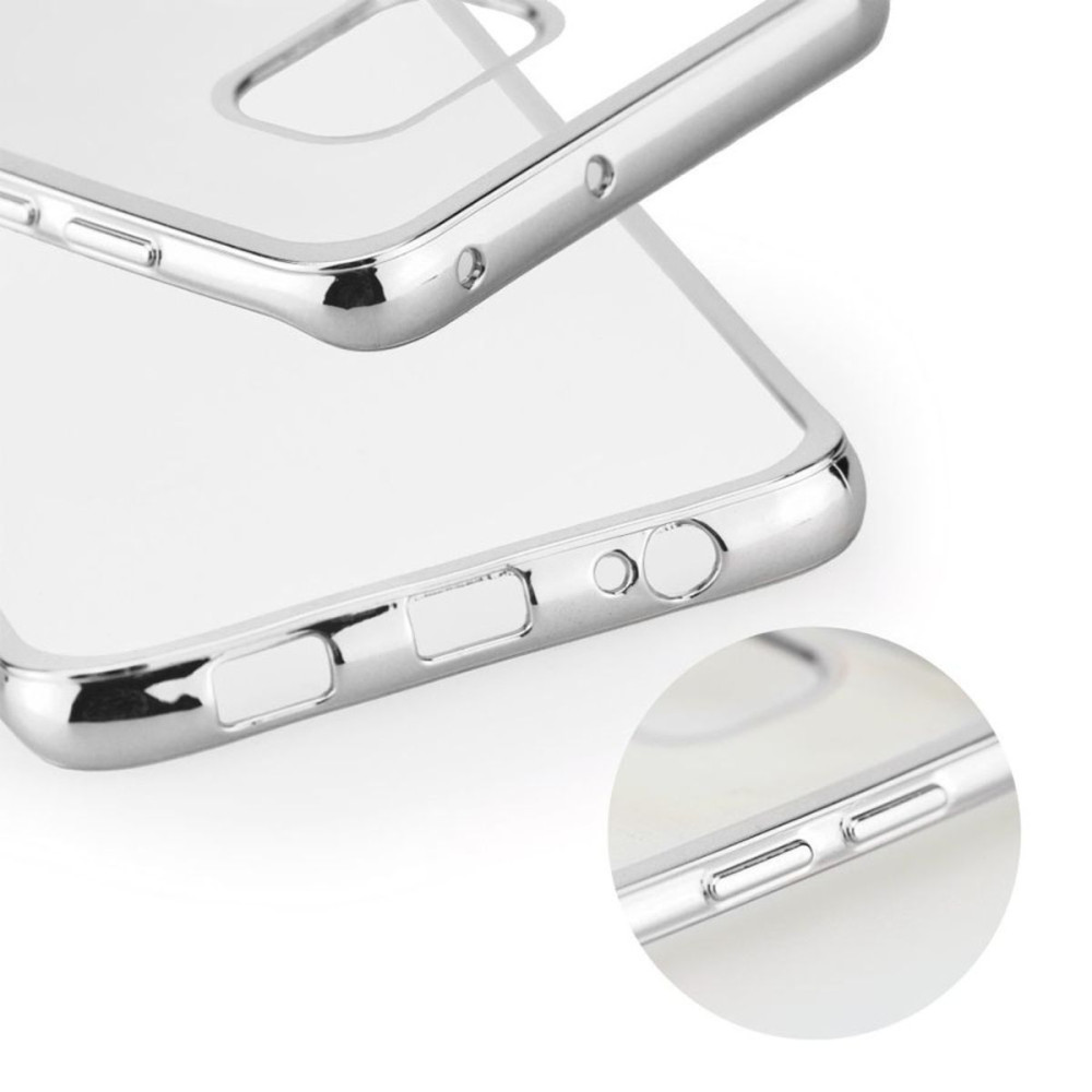 Electro Jelly TPU Huawei P9 lite Ασημί