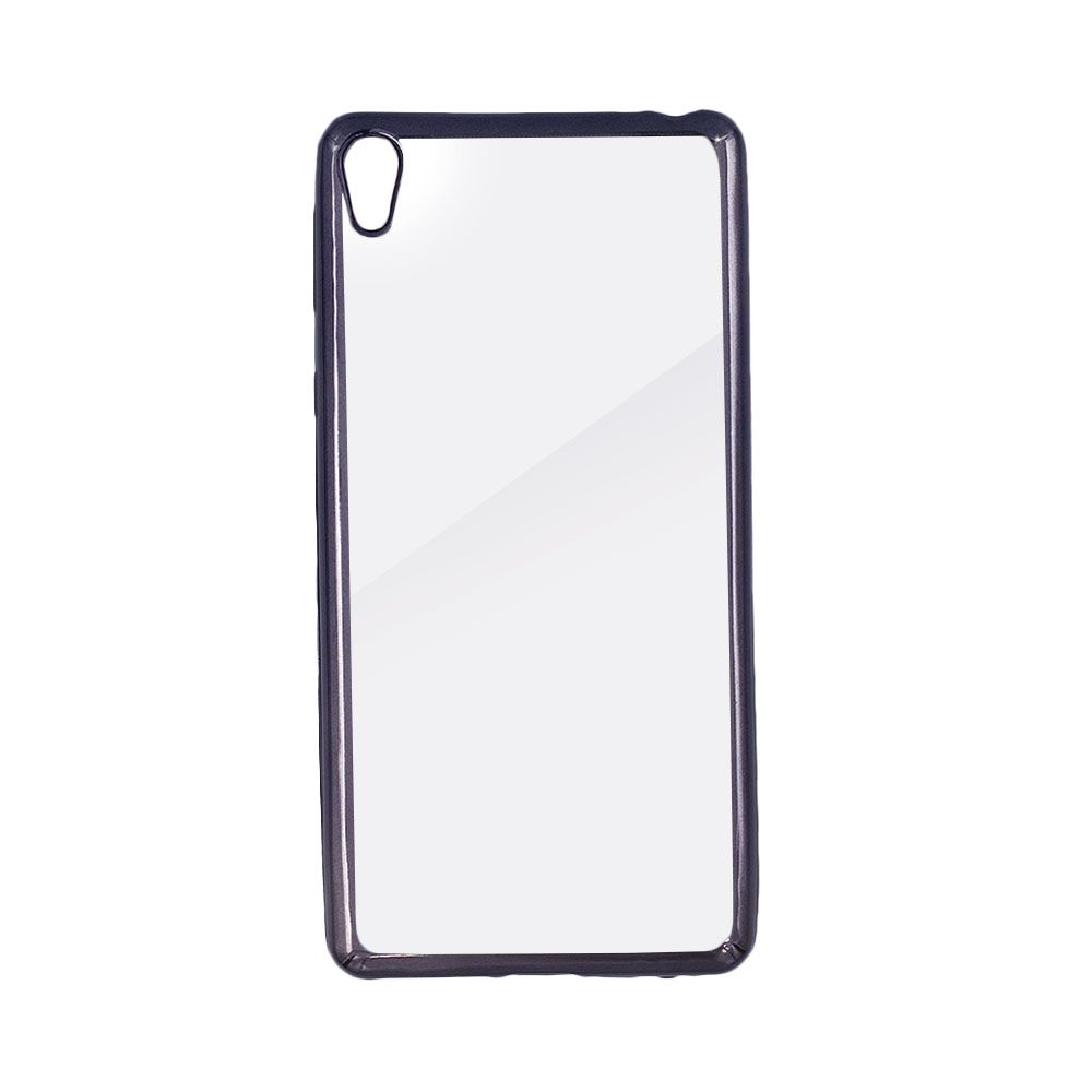 Electro Jelly TPU Sony Xperia E5 Μαύρο