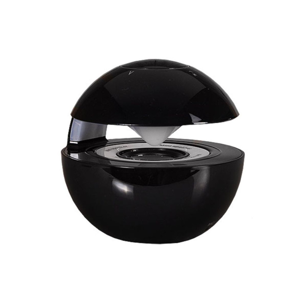 LED BALL Ηχείο Bluetooth Μαύρο