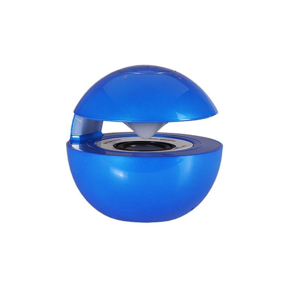LED BALL Ηχείο Bluetooth Μπλέ