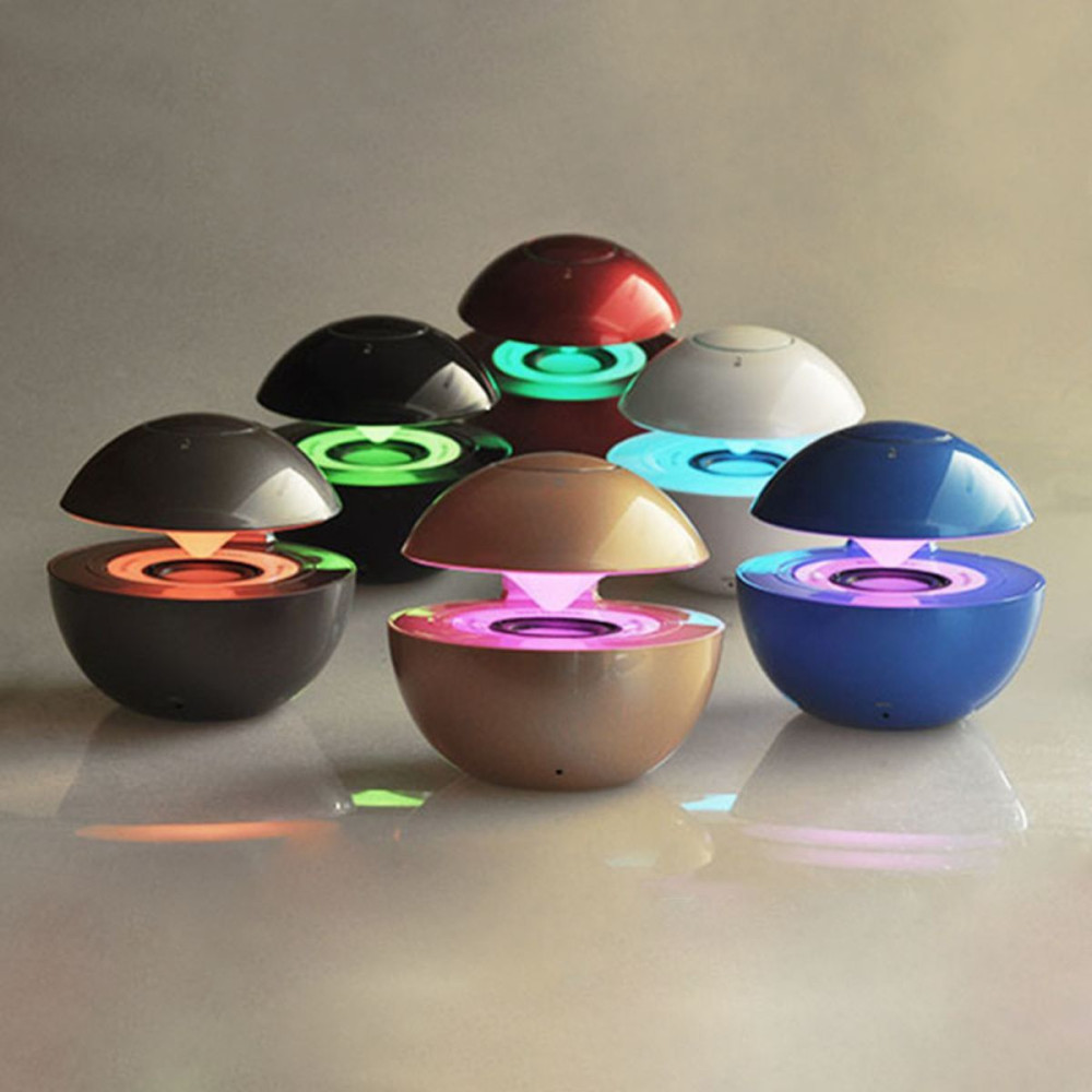 LED BALL Ηχείο Bluetooth Χρυσό
