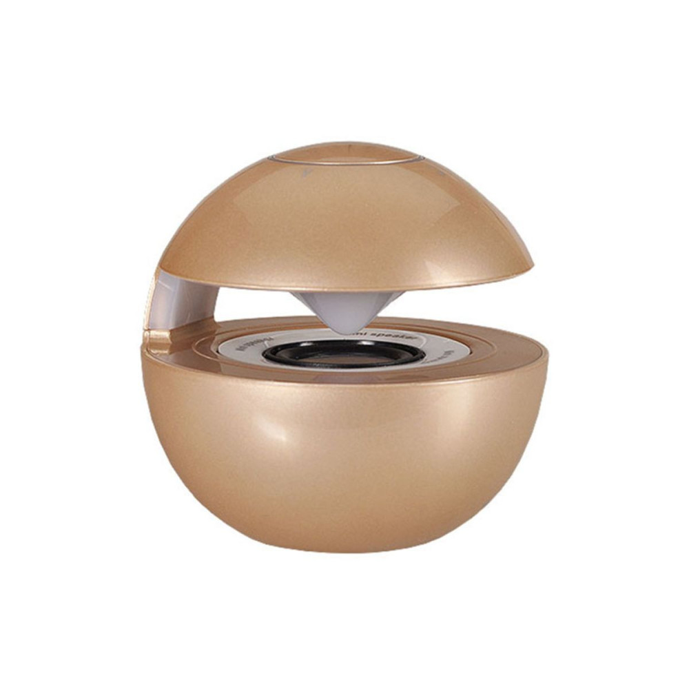 LED BALL Ηχείο Bluetooth Χρυσό