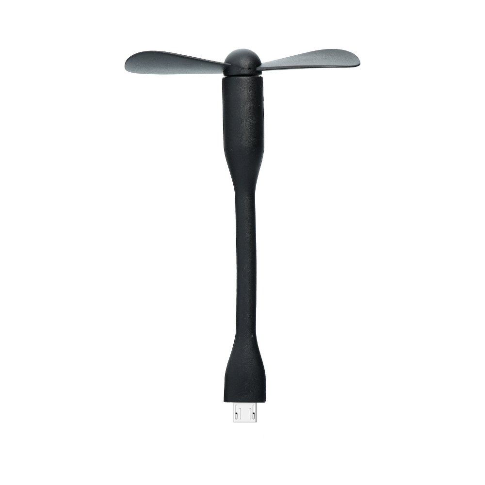 Ανεμιστήρας Φορητός Micro USB Μαύρο